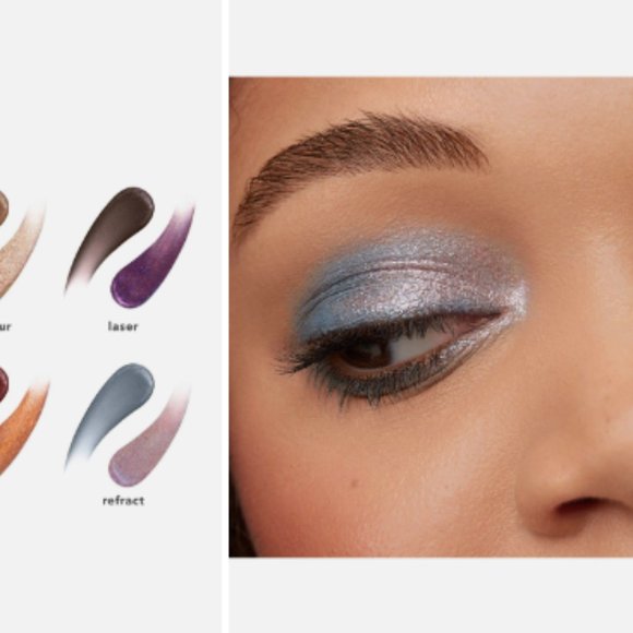 NEW BECCA | light gleam primer & topper liquid eyeshadow in color refract - Picture 11 of 11